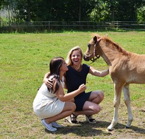 Soulhorses retraite katja en ilaria